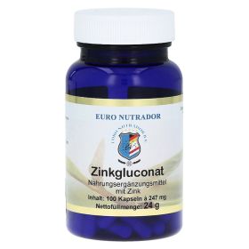 ZINKGLUCONAT Kapseln – PZN 3852040 (PZN 3852040) из Германии