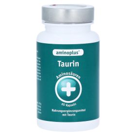 Aminoplus Taurin Kapseln – PZN 6325252 (PZN 6325252) из Германии
