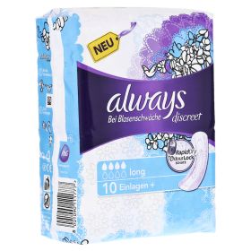 Always Discreet Inkontinenz Binden long – PZN 11642782 (PZN 11642782) из Германии