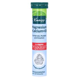 Kneipp Magnesium + Calcium + D3 Brausetabletten – PZN 7243987 (PZN 7243987) из Германии
