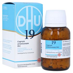 BIOCHEMIE DHU 19 Cuprum arsenicosum D 12 Tabletten – PZN 6584479 (PZN 6584479) из Германии