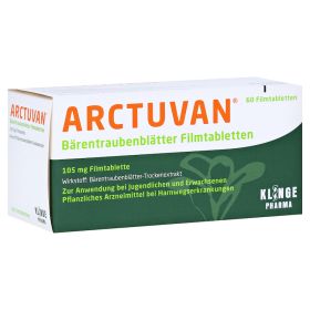 ARCTUVAN Bärentraubenblätter – PZN 1532302 (PZN 1532302) из Германии