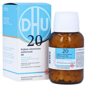 BIOCHEMIE DHU 20 Kalium alum.sulfur.D 6 Tabletten – PZN 6584485 (PZN 6584485) из Германии