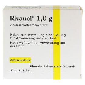 Rivanol 1,0g – PZN 10056645 (PZN 10056645) из Германии