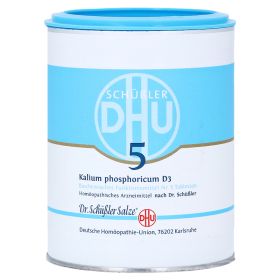BIOCHEMIE DHU 5 Kalium phosphoricum D 3 Tabletten – PZN 274140 (PZN 274140) из Германии