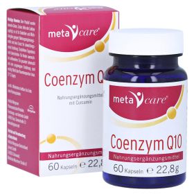 META CARE Coenzym Q10 Kapseln – PZN 9612549 (PZN 9612549) из Германии