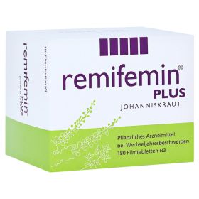 Remifemin plus Johanniskraut – PZN 16156069 (PZN 16156069) из Германии