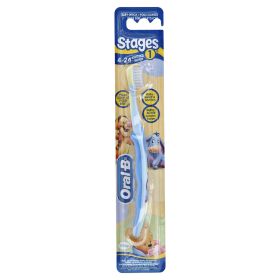 Oral-B Stages 1 Kinderzahnbürste 4-24 Monate – PZN 2247549 (PZN 2247549) из Германии