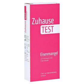 ZUHAUSE TEST Eisenmangel – PZN 15232360 (PZN 15232360) из Германии