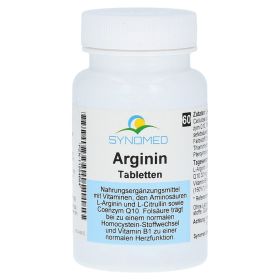 ARGININ TABLETTEN – PZN 11554664 (PZN 11554664) из Германии