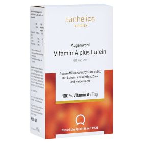 SANHELIOS Augenwohl Vitamin A plus Lutein Kapseln – PZN 15302095 (PZN 15302095) из Германии