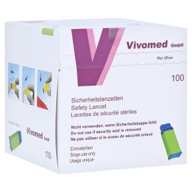 SICHERHEITS-BLUTLANZETTEN 18 Gx1,8 mm grün – PZN 1313741 (PZN 1313741) из Германии