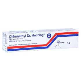 CHLORAETHYL Dr. Henning Hebelverschluss – PZN 207669 (PZN 207669) из Германии