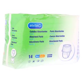 ALVITA Inkontinenz Pants maxi medium Nacht – PZN 10751902 (PZN 10751902) из Германии