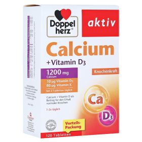 DOPPELHERZ Calcium+Vitamin D3 Tabletten – PZN 16824513 (PZN 16824513) из Германии
