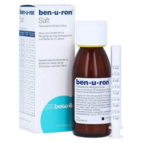 Ben-u-ron Saft – PZN 4993736 (PZN 4993736) из Германии