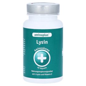 AMINOPLUS Lysin plus Vitamin C Kapseln – PZN 1823695 (PZN 1823695) из Германии