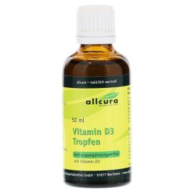 VITAMIN D3 TROPFEN – PZN 11604362 (PZN 11604362) из Германии