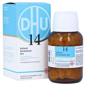 BIOCHEMIE DHU 14 Kalium bromatum D 12 Tabletten – PZN 6584350 (PZN 6584350) из Германии