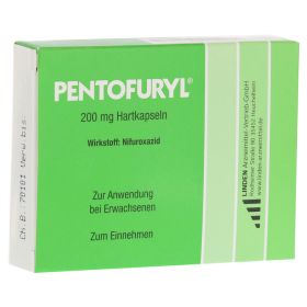 PENTOFURYL 200 mg Hartkapseln – PZN 12587074 (PZN 12587074) из Германии