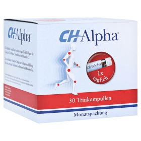CH Alpha Trinkampullen – PZN 3675224 (PZN 3675224) из Германии