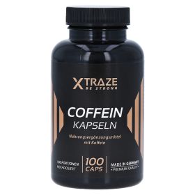 COFFEIN 200 mg hochdosiert Kapseln – PZN 16018717 (PZN 16018717) из Германии