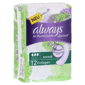 Always Discreet Inkontinenz Binden normal – PZN 11642776 (PZN 11642776) из Германии