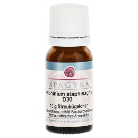 DELPHINIUM STAPHISAGRIA D 30 Globuli – PZN 11556137 (PZN 11556137) из Германии
