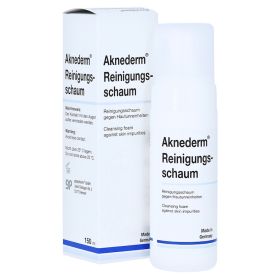 AKNEDERM Reinigungsschaum – PZN 16799525 (PZN 16799525) из Германии
