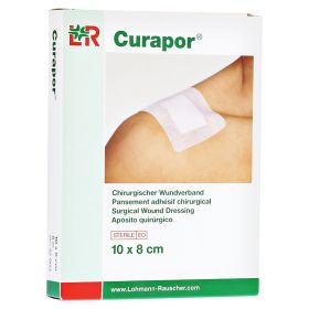 CURAPOR Wundverband steril chirurgisch 8x10 cm – PZN 10757052 (PZN 10757052) из Германии