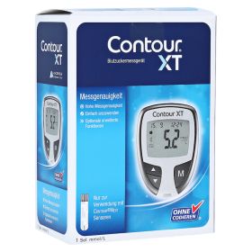 Contour XT Set mmol/l – PZN 9396927 (PZN 9396927) из Германии