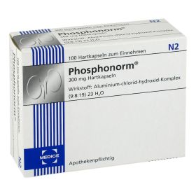 PHOSPHONORM Hartkapseln – PZN 2358177 (PZN 2358177) из Германии