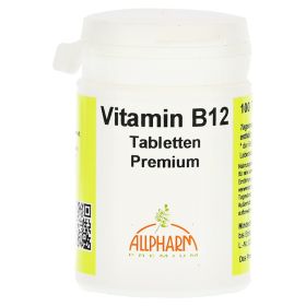 VITAMIN B12 PREMIUM Allpharm Tabletten – PZN 10300938 (PZN 10300938) из Германии