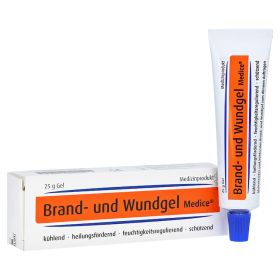 Brand- und Wundgel Medice – PZN 3839625 (PZN 3839625) из Германии