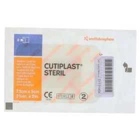 CUTIPLAST steril Wundverband 5x7,2 cm – PZN 1131454 (PZN 1131454) из Германии