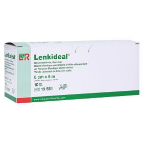 LENKIDEAL Idealb.6 cmx5 m weiß o.Verbandkl.lose – PZN 7600855 (PZN 7600855) из Германии