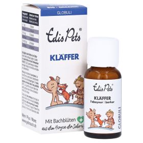 Edis Pets Kläffer Bio Bachblüten Globuli für Hunde – PZN 80000785 (PZN 80000785) из Германии