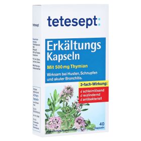 Tetesept Erkältungskapseln – PZN 6179595 (PZN 6179595) из Германии