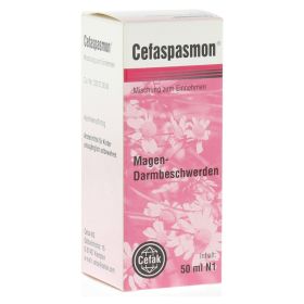 CEFASPASMON Tropfen zum Einnehmen – PZN 11071641 (PZN 11071641) из Германии