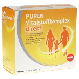 Puren Vitalstoffkomplex Direkt Granulat – PZN 11353405 (PZN 11353405) из Германии