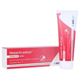 Heparin axicur 60000 I.E. – PZN 14052271 (PZN 14052271) из Германии
