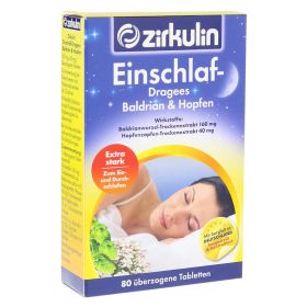Zirkulin Einschlafdragees Baldrian Hopfen – PZN 515661 (PZN 515661) из Германии