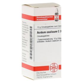 ACIDUM OXALICUM C 30 Globuli – PZN 7245791 (PZN 7245791) из Германии