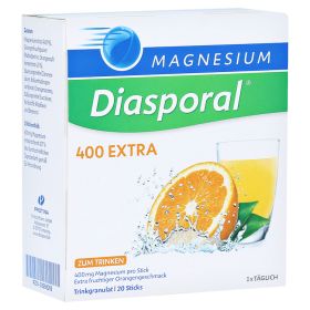 MAGNESIUM DIASPORAL 400 Extra Trinkgranulat – PZN 3268269 (PZN 3268269) из Германии