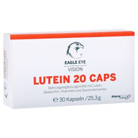 EAGLE EYE Lutein 20 Vision Caps – PZN 11588367 (PZN 11588367) из Германии