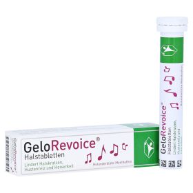 GeloRevoice Halstabletten Holunderblüte-Mentholfrei – PZN 15201371 (PZN 15201371) из Германии