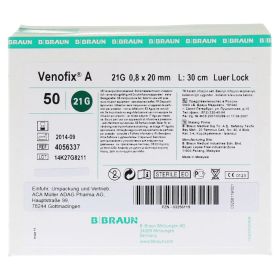 VENOFIX A Venenpunktionsbest.21 G 0,8 mm grün – PZN 3256119 (PZN 3256119) из Германии