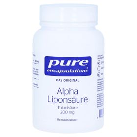 PURE ENCAPSULATIONS Alpha Liponsäure Kapseln – PZN 6552172 (PZN 6552172) из Германии