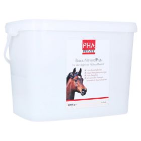 PHA Basis Mineral Plus Pellets f.Pferde – PZN 9670676 (PZN 9670676) из Германии