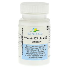 VITAMIN D3 PLUS K2 Tabletten – PZN 11554658 (PZN 11554658) из Германии